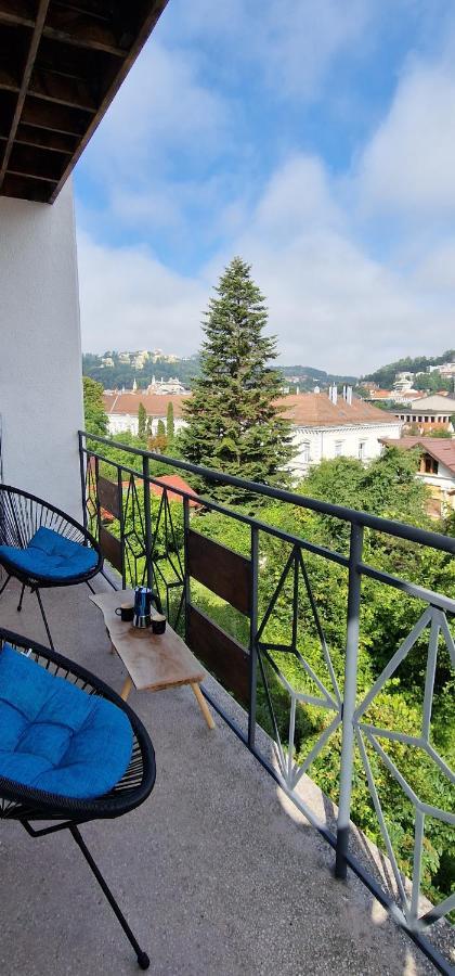 Central Apartment With City View บราชอฟ ภายนอก รูปภาพ